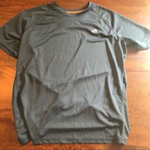 Adidas Gray Athletic Shirt Size:XL